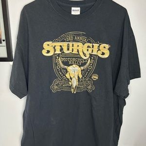Sturgis 2013 Black Hills South Dakota Black XL T Shirt